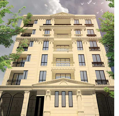 ساختمان مسکونی