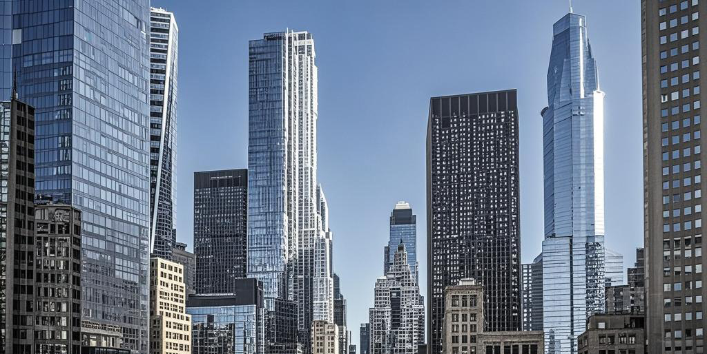 معماری آسمانخراشها