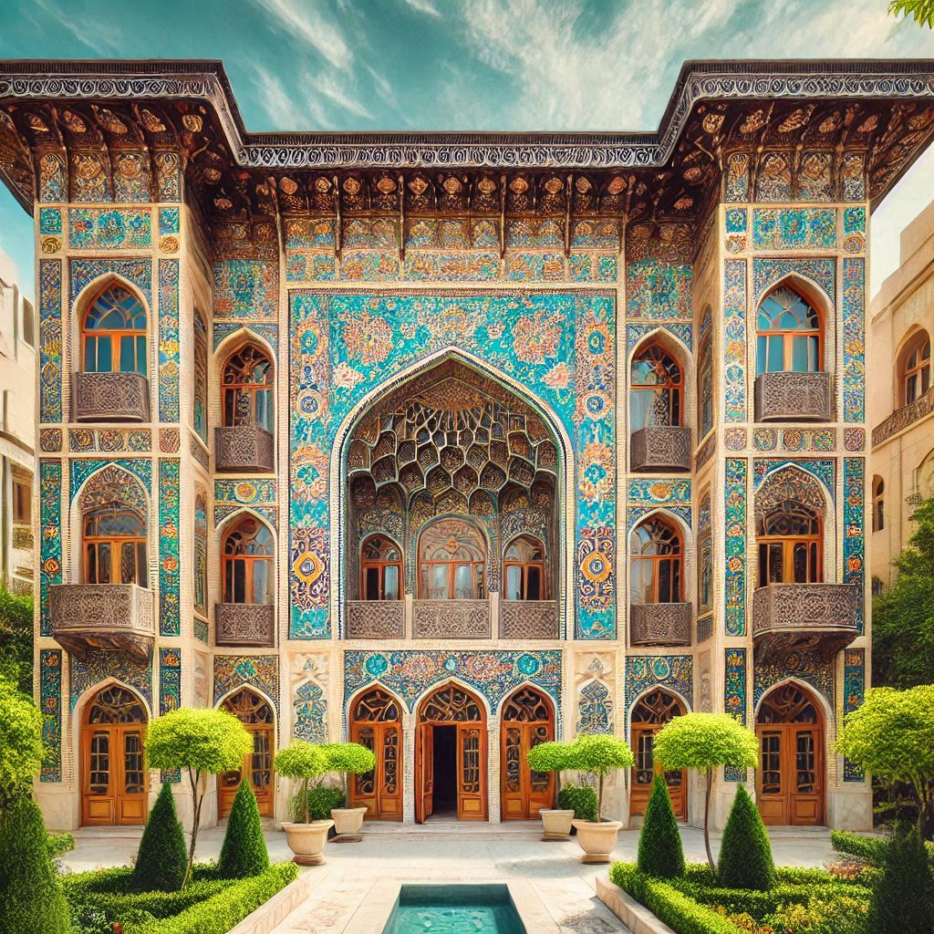 نمای ساختمان ایرانی