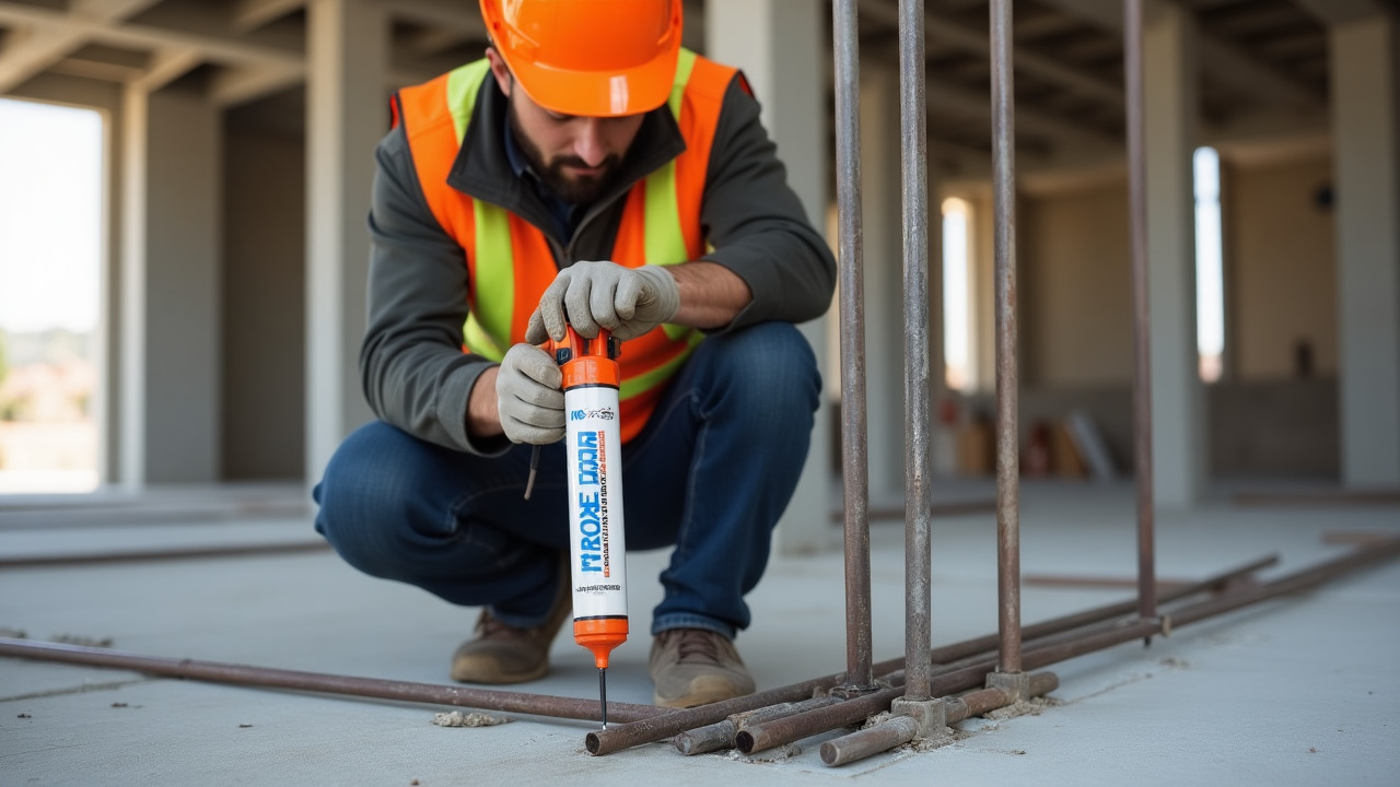 تفاوت چسبهای کاشت میلگرد اپوکسی و پلیاستر